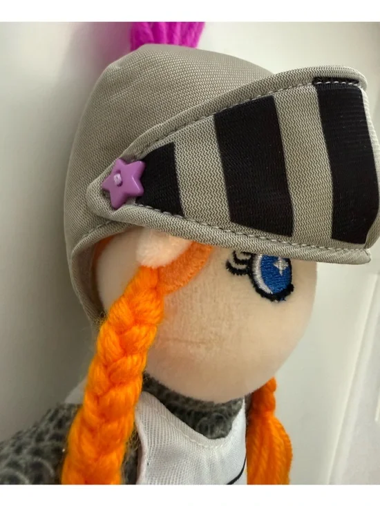 11” The Night Knights bedtime Plush doll - Picture 6 of 11